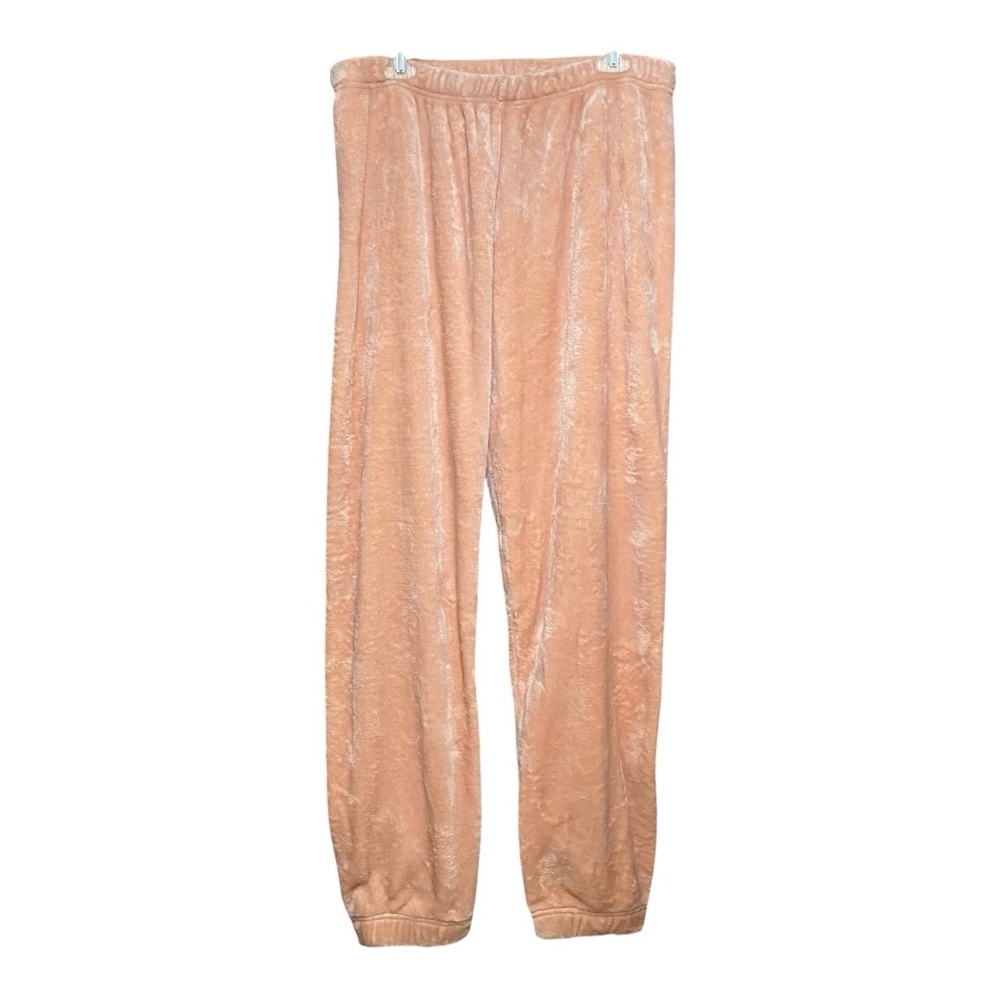 Cozy Womans Peach Cozy Lounger Pants XL
